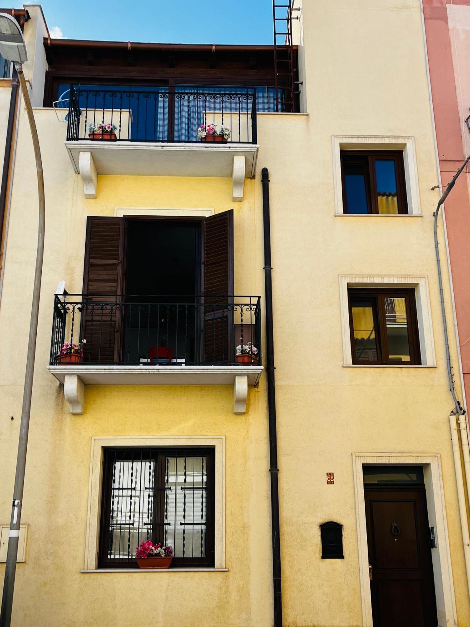 Sicilia Vacation Rooms Trapani Bagian luar foto